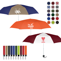 42" Arc Budget Telescopic Umbrella